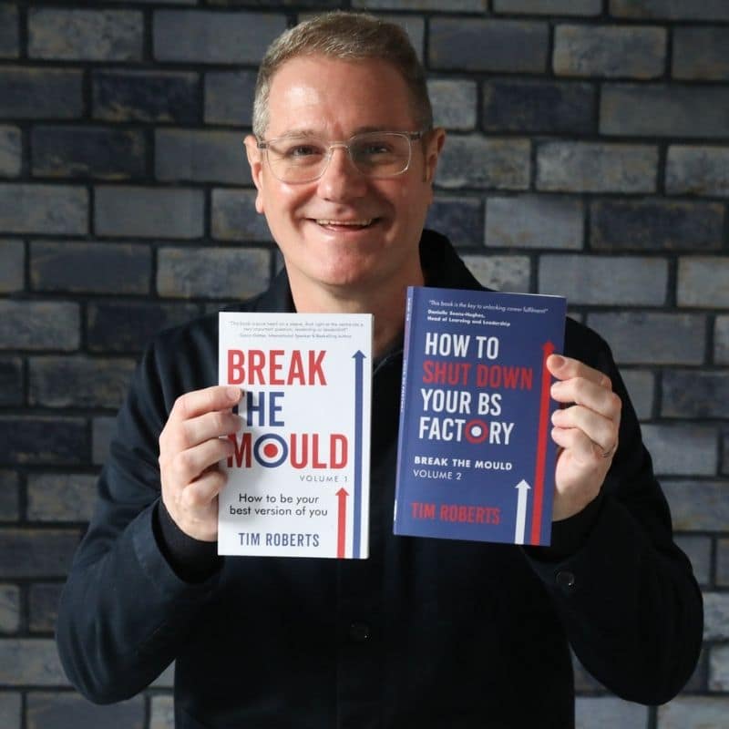 Break the Mould Books by Tim at Enthuse Coaching