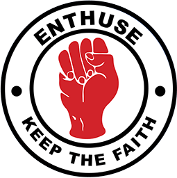 enthuse keep the faith